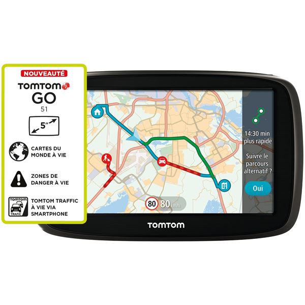 GPS TomTom GO 51 MONDE GPS TomTom GO 51 MONDE
