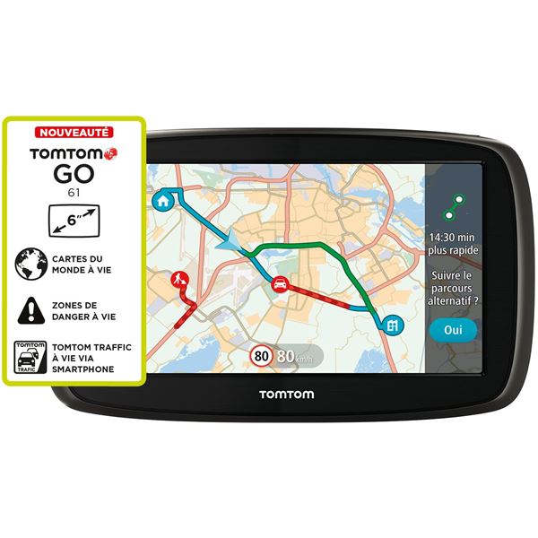 GPS TomTom GO 61 MONDE GPS TomTom GO 61 MONDE