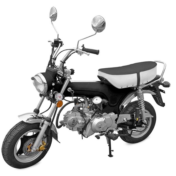 Moto 125 CC 4T TNT City noir Moto 125 CC 4T TNT City noir