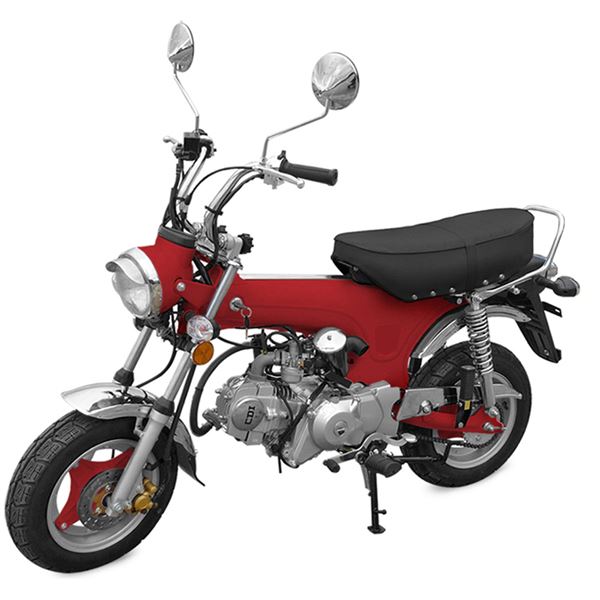Moto 125 CC 4T TNT City rouge Moto 125 CC 4T TNT City rouge