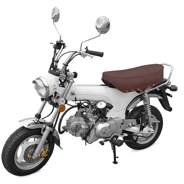 Moto 125 CC 4T TNT City blanc Moto 125 CC 4T TNT City blanc