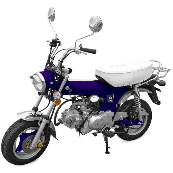 Moto 125 CC 4T TNT City violet Moto 125 CC 4T TNT City violet
