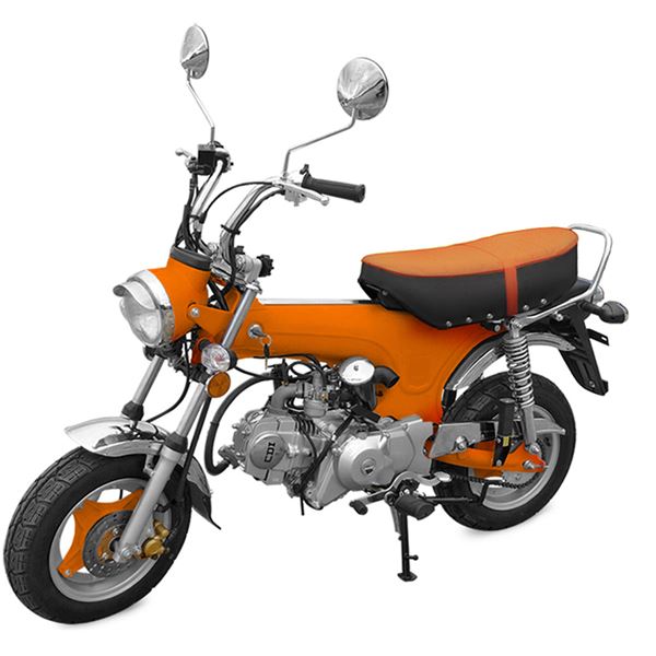 Moto 125 CC 4T TNT City orange Moto 125 CC 4T TNT City orange