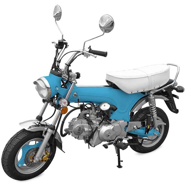 Moto 125 CC 4T TNT City bleu Moto 125 CC 4T TNT City bleu