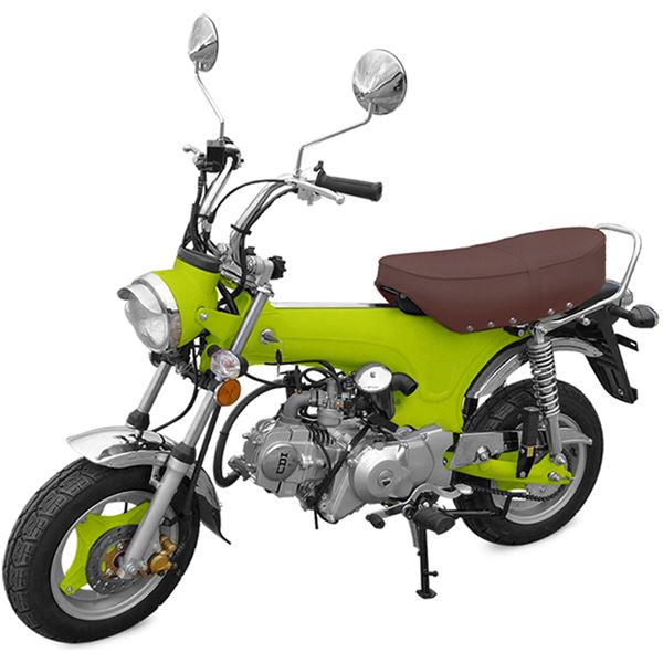 Moto 125 CC 4T TNT City vert Moto 125 CC 4T TNT City vert
