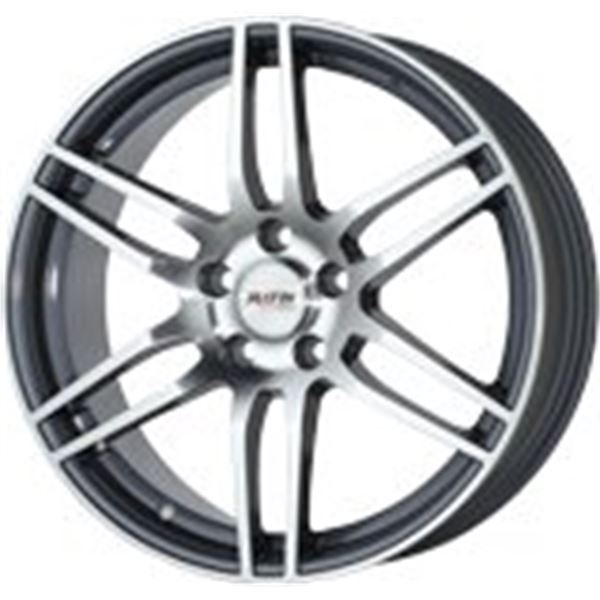 Jante alu PLATIN 17 pouces Pl65 Gun Poli Jante alu PLATIN 17 pouces Pl65 Gun Poli