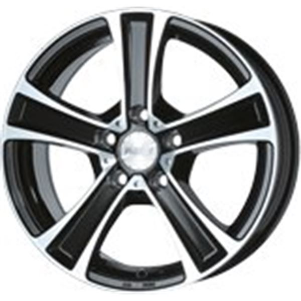 Jante PLATIN Pl56 Noir Brillant Poli 7,5x17 5x112ET50 Jante PLATIN Pl56 Noir Brillant Poli 7,5x17 5x112ET50