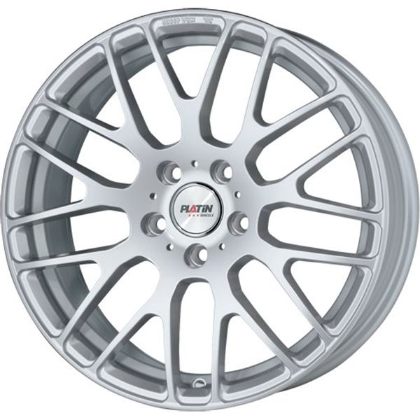 Jante PLATIN Pl70 Argent Brillant 7x17 5x112ET54 Jante PLATIN Pl70 Argent Brillant 7x17 5x112ET54