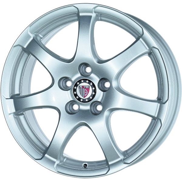 Jante PLATIN Pl54 Argent Brillant 6x15 4x100ET42 Jante PLATIN Pl54 Argent Brillant 6x15 4x100ET42