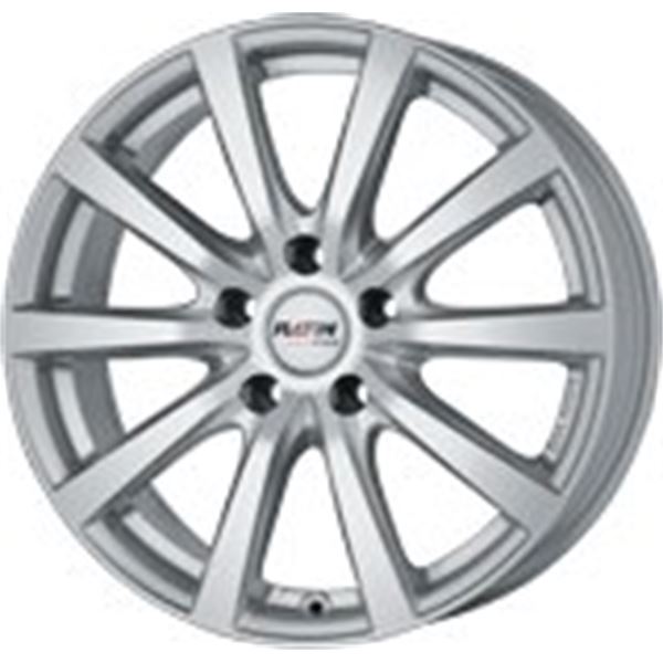 Jante PLATIN Pl69 Argent Brillant 7x16 5x112ET47 Jante PLATIN Pl69 Argent Brillant 7x16 5x112ET47