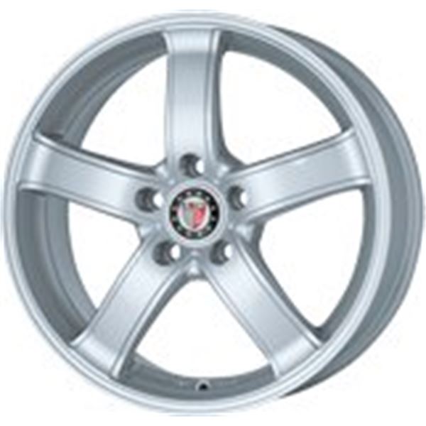 Jante PLATIN Pl62 Argent Brillant 7,5x17 5x110ET38 Jante PLATIN Pl62 Argent Brillant 7,5x17 5x110ET38