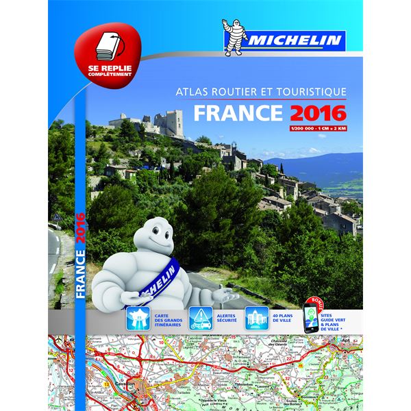 Atlas de France routier Multiflex 2016 Atlas de France routier Multiflex 2016