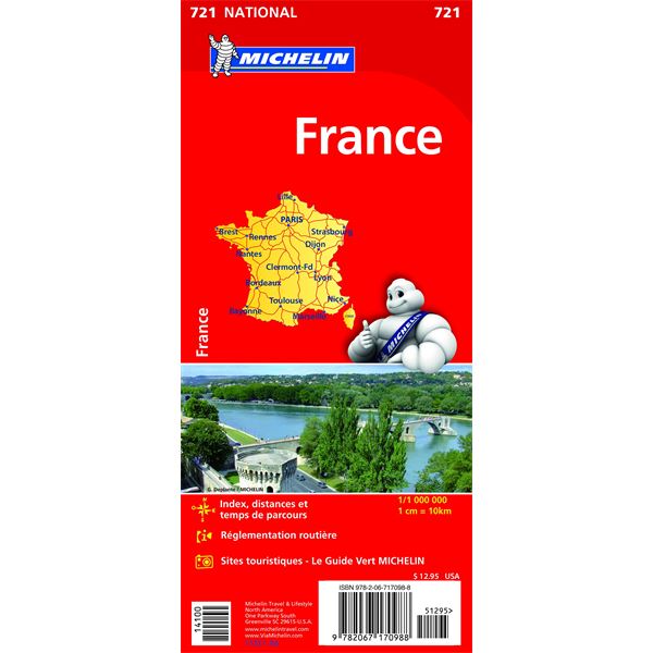 Carte de France 2016 Michelin Carte de France 2016 Michelin