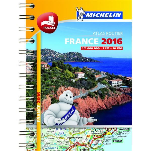 Mini atlas de France 2016 Michelin Mini atlas de France 2016 Michelin