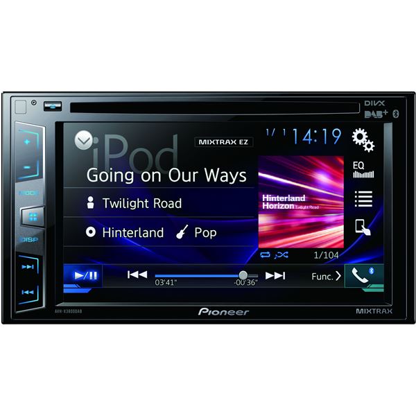 Autoradio multimedia Pioneer AVH-X3800DAB Autoradio multimedia Pioneer AVH-X3800DAB