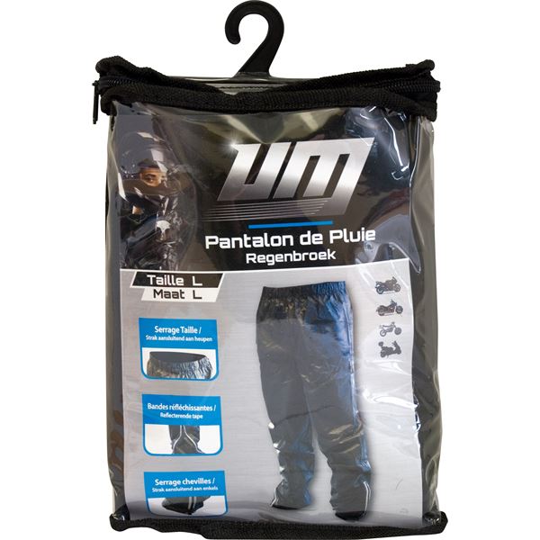 Pantalon de pluie taille M UM Pantalon de pluie taille M UM