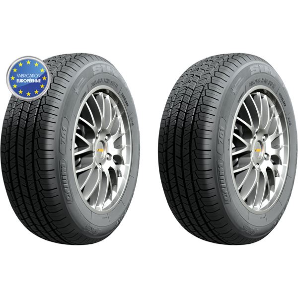 Lot de 2 pneumatiques ORIUM 215/60R17 96V Lot de 2 pneumatiques ORIUM 215/60R17 96V