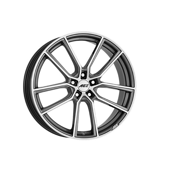 Jante AEZ Raise Gunmetal / Face Miroir 8x20 5x108ET45 Jante AEZ Raise Gunmetal / Face Miroir 8x20 5x108ET45