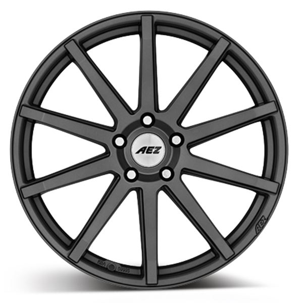 Jante AEZ Straight Graphite Mat 7,5x17 4x100ET35 Jante AEZ Straight Graphite Mat 7,5x17 4x100ET35