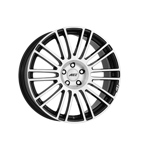 Jante AEZ Strike Noir Mat / Face Miroir 8,5x19 5x108ET40 Jante AEZ Strike Noir Mat / Face Miroir 8,5x19 5x108ET40