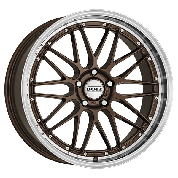Jante DOTZ Revvo Bronze / Bord Poli 8x18 5x120ET35 Jante DOTZ Revvo Bronze / Bord Poli 8x18 5x120ET35