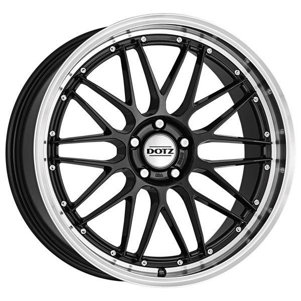 Jante DOTZ Revvo Gunmetal / Bord Poli 8x19 5x114,3ET45 Jante DOTZ Revvo Gunmetal / Bord Poli 8x19 5x114,3ET45