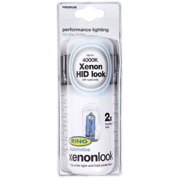 Ampoules H1 XENON LOOK Ampoules H1 XENON LOOK