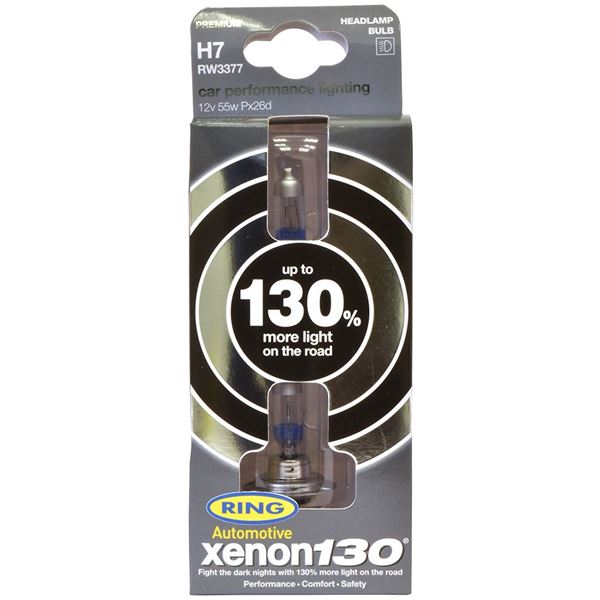 Ampoules H7 XENON +130% Ampoules H7 XENON +130%