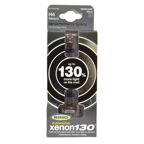 Ampoules H4 XENON +130% Ampoules H4 XENON +130%