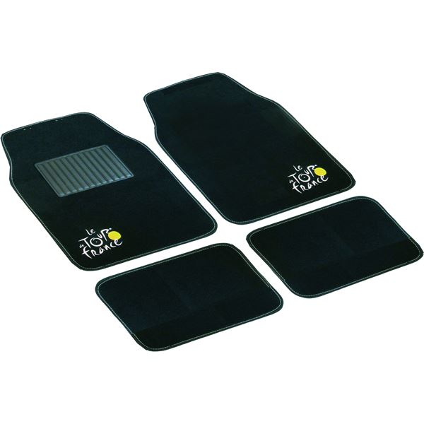 4 tapis moquette universels Tour de France 4 tapis moquette universels Tour de France