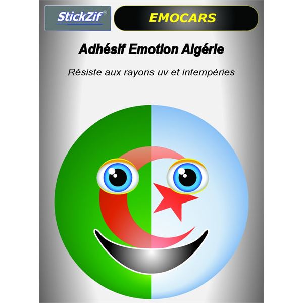 Sticker voiture EMOCARS Algérie Sticker voiture EMOCARS Algérie