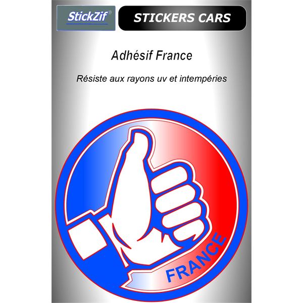 Sticker voiture France Sticker voiture France