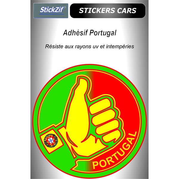 Sticker voiture Portugal Sticker voiture Portugal