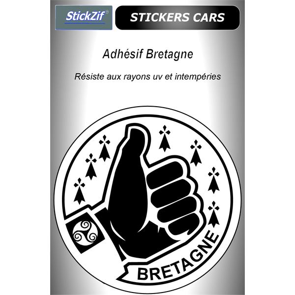 Sticker voiture Bretagne Sticker voiture Bretagne