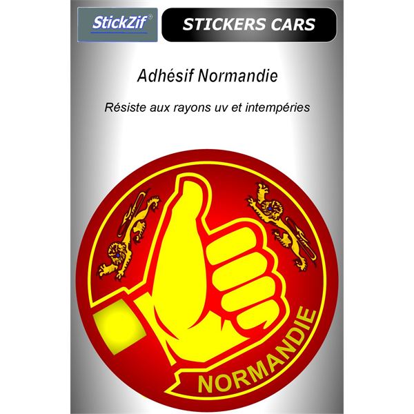 Sticker voiture Normandie Sticker voiture Normandie