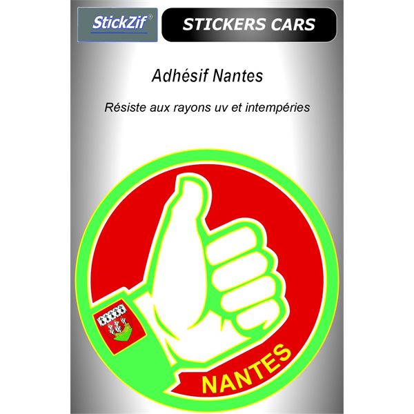 Sticker voiture Nantes Sticker voiture Nantes