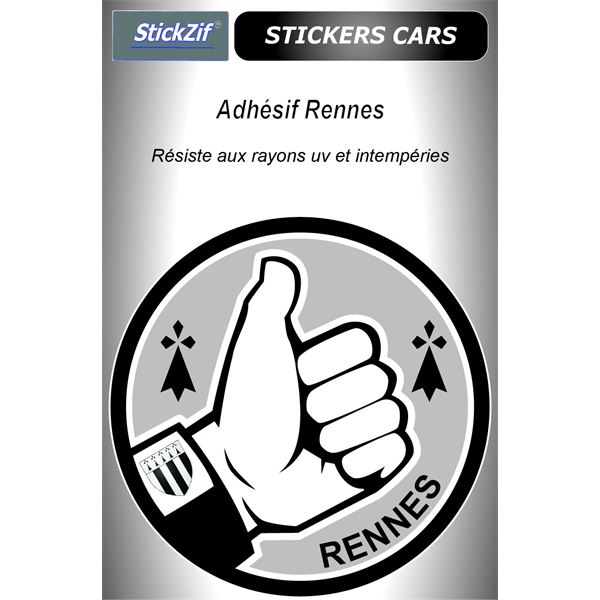 Sticker voiture Rennes Sticker voiture Rennes