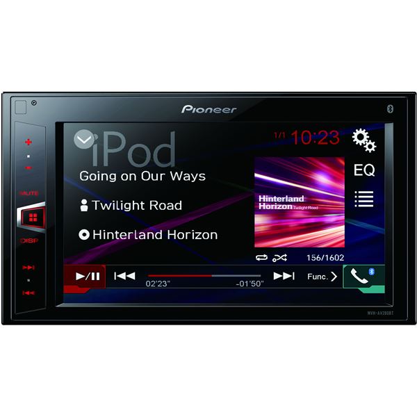 Autoradio multimédia Pioneer MVH-AV280BT Autoradio multimédia Pioneer MVH-AV280BT
