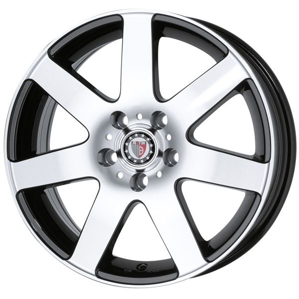 Jante PLATIN Pl04 Noir Poli 6,5x16 5x112ET50 Jante PLATIN Pl04 Noir Poli 6,5x16 5x112ET50