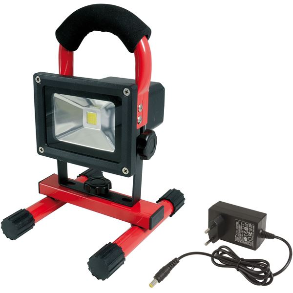 Projecteur rechargeable LED 10W Projecteur rechargeable LED 10W