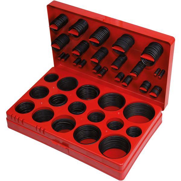 ASSORTIMENT DE 407 JOINTS TORIQUES ASSORTIMENT DE 407 JOINTS TORIQUES
