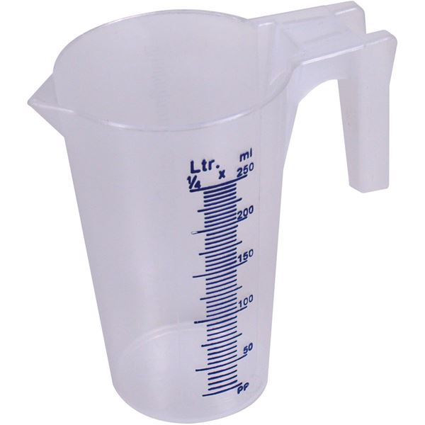 Verre doseur pour mécanique 250ml Verre doseur pour mécanique 250ml