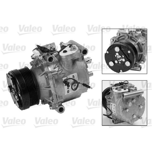 Compresseur Echange Standard SAAB 9-3 (98>2003) Compresseur Echange Standard SAAB 9-3 (98>2003)
