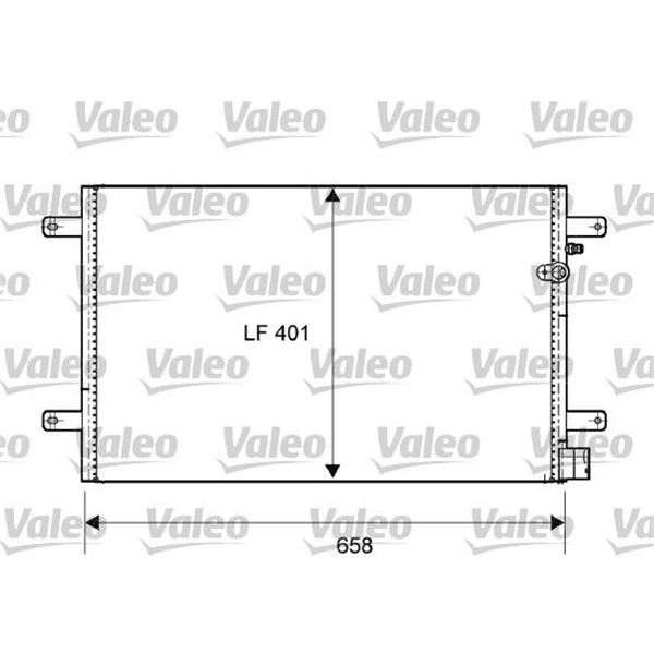 Condenseur AUDI A6 (2004>) Condenseur AUDI A6 (2004>)