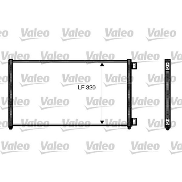 Condenseur FIAT DOBLO, PUNTO Condenseur FIAT DOBLO, PUNTO