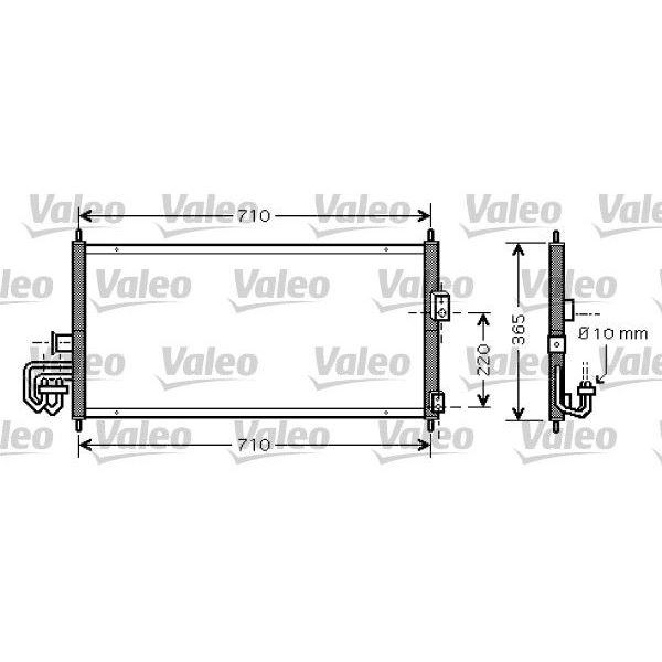 Condenseur NISS ALMERA Condenseur NISS ALMERA