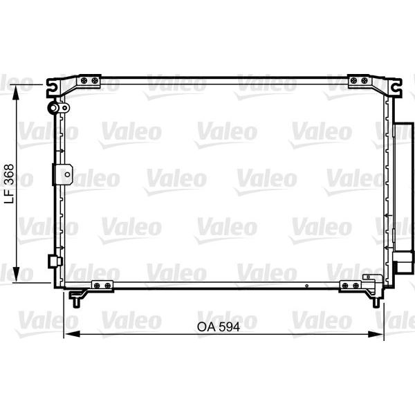 Condenseur TOYO PICNIC Condenseur TOYO PICNIC