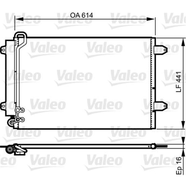Condenseur VW PASSAT Condenseur VW PASSAT