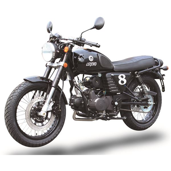 Moto 50 CC 4T CKA Legend Eurocka Feu Vert