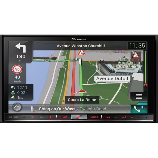 Autoradio Gps Pioneer Avic F Dab Feu Vert